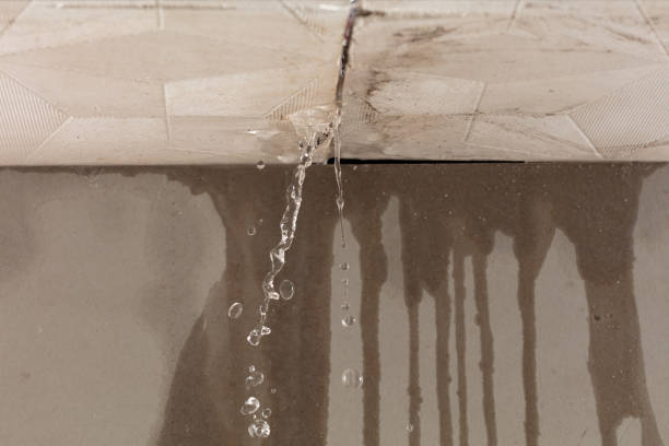 Professional Water Extraction technician working in Cookstown, NJ